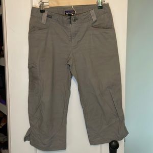 Patagonia Venga Rock Crops Size 6 Gray